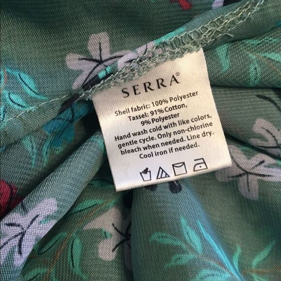 ‎One Piece Swimsuit Size 3 +Sarong-beach Cover - Picture 13 of 13